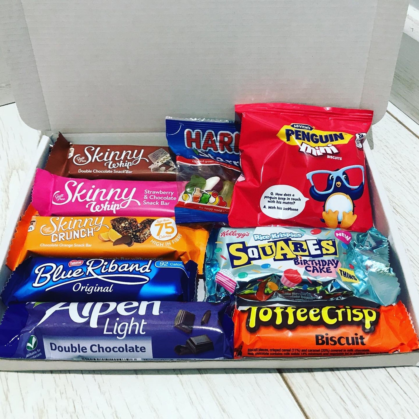 Low syn chocolate boxes Slimming world gift box treat box Etsy