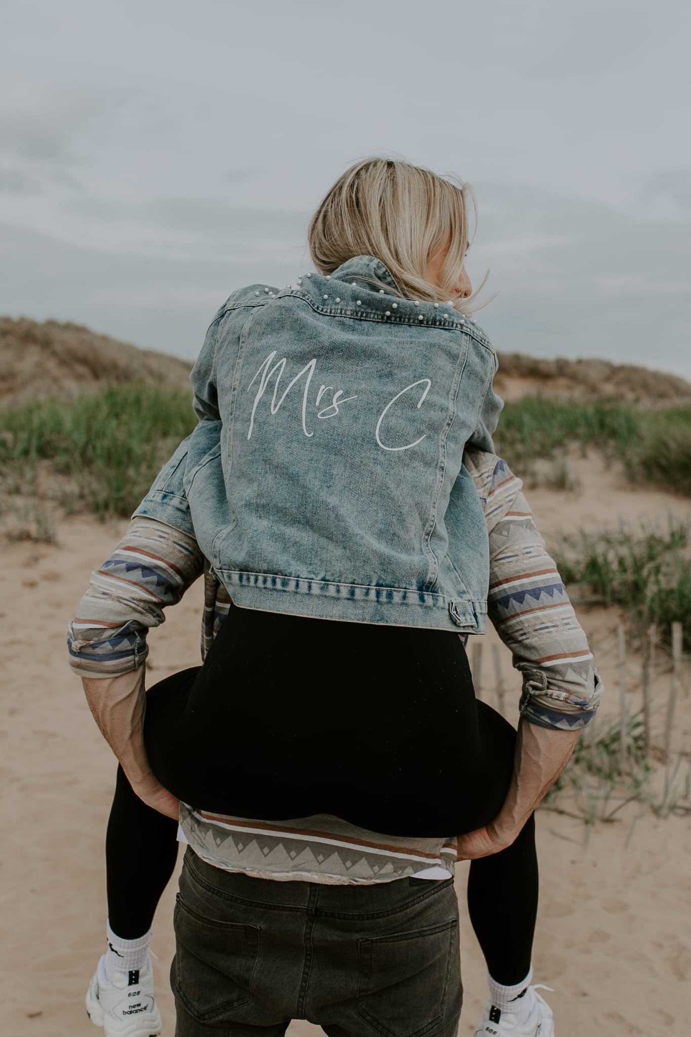 Wifey Denim Jacket Etsy UK