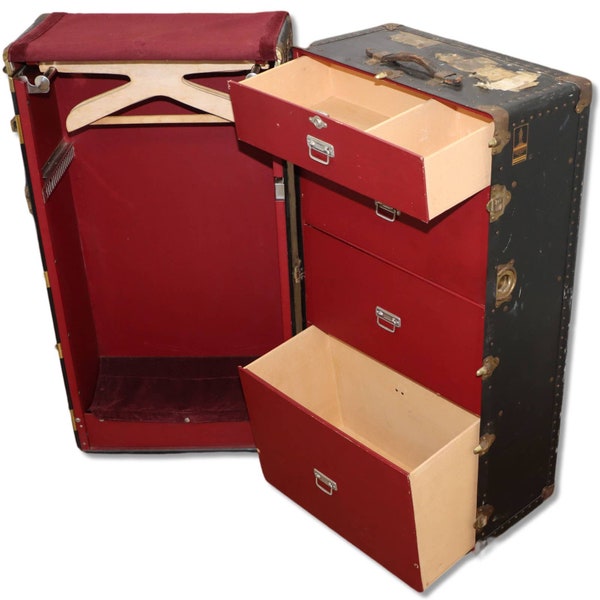 Steamer Trunk Etsy