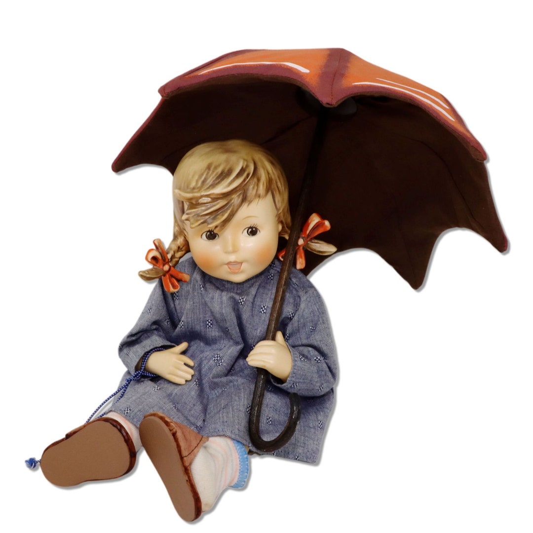 Goebelhummel 152B Umbrella Girl Doll Figurine 8.5 by Etsy