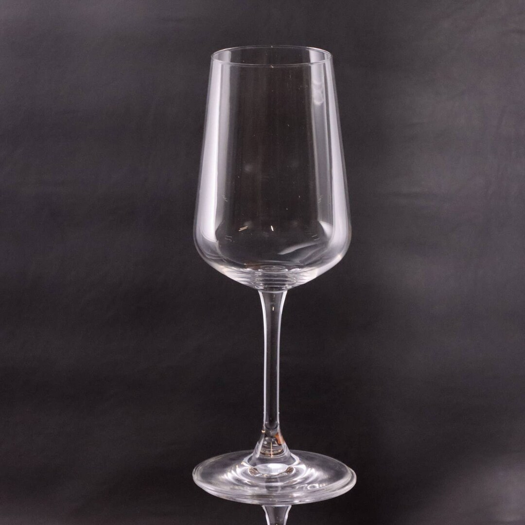 Villeroy & Boch Ovid White Wine Glasses 8.5x3.75od Etsy