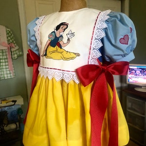 Snow White dress