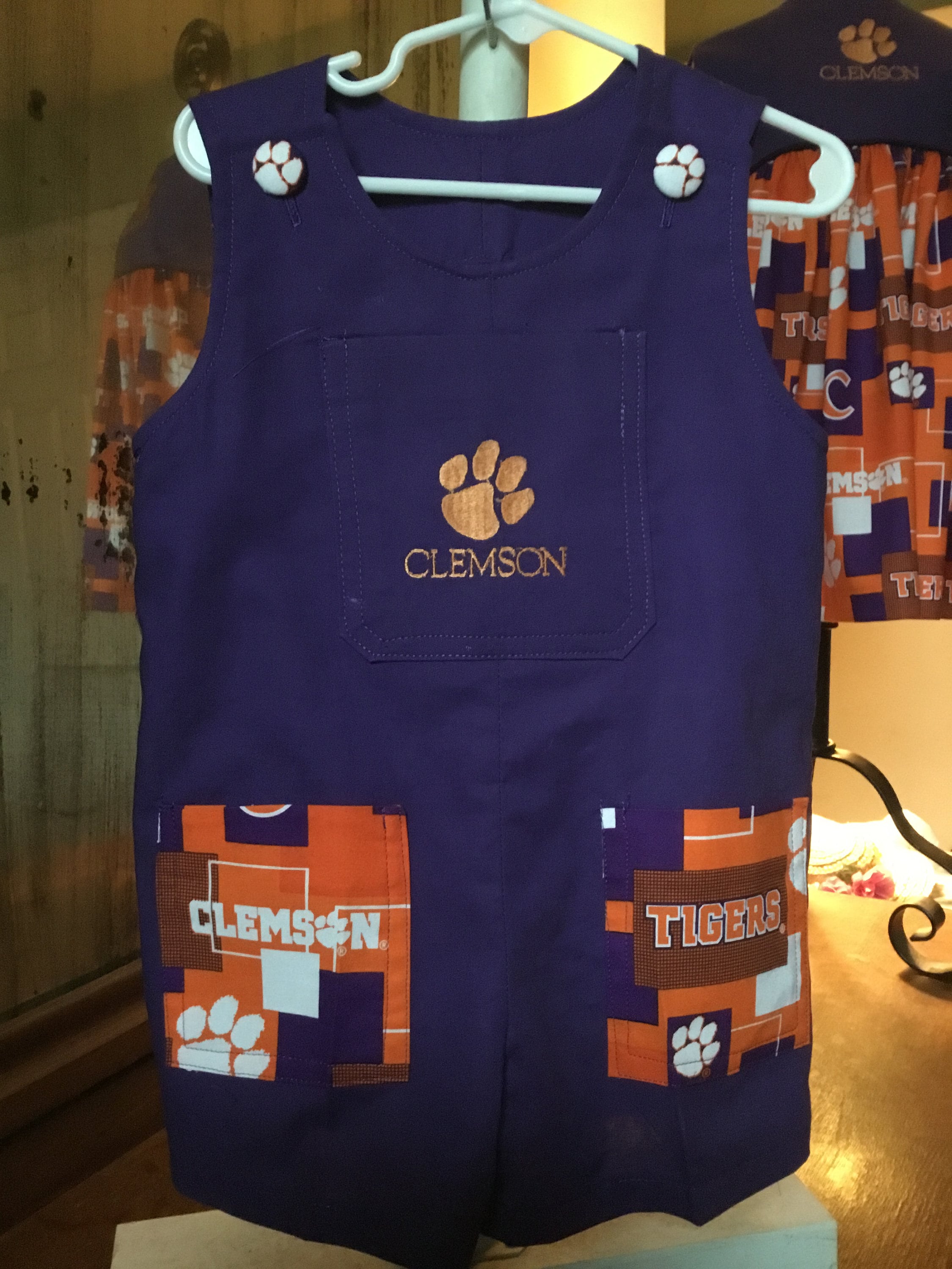 Clemson Tigers basketball jersey