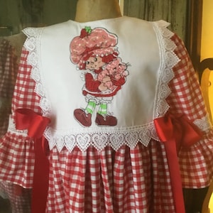 Strawberry shortcake dress