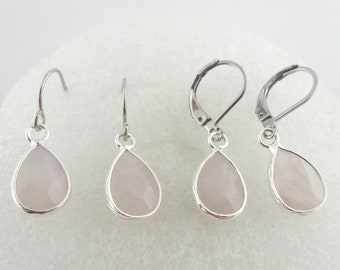 Orecchini pendenti con piuma in argento sterling: ciondolo in argento 925 - Italia