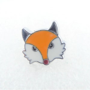 Druckknopf Metall Fuchs mini