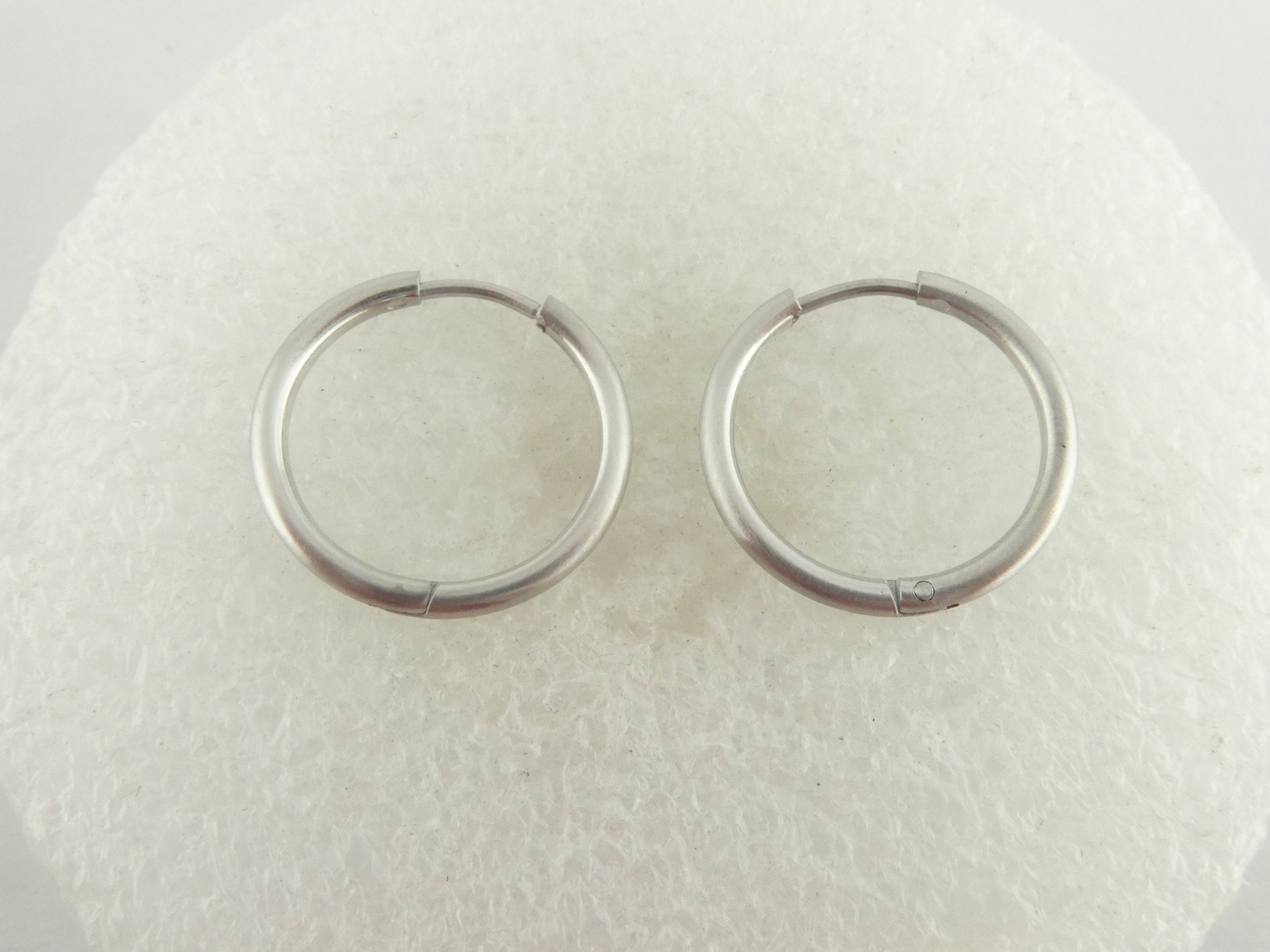 Tous Aro De Plata Pendientes De Aro Grandes De Plata De 25 Mm