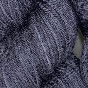 Wool/Silk Fingering Yarn Hand-dyed Semi-solid &quot;Granite”