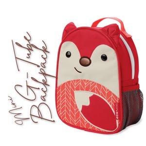Gtube Modified Feeding Backpack, Small Size, Tubie, Kangaroo Joey, EnteraLite Infinity