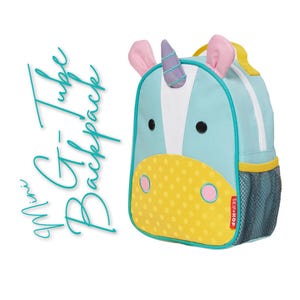 Gtube Modified Feeding Backpack, Small Size, 9 Animals, Tubie, Kangaroo Joey, EnteraLite Infinity