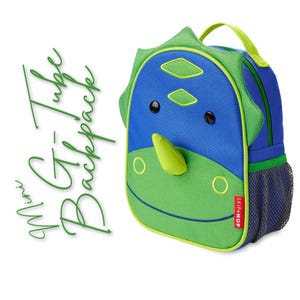 Gtube Modified Feeding Backpack, Small Size, Tubie, Kangaroo Joey, EnteraLite Infinity