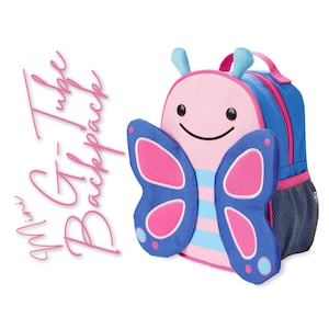 Gtube Modified Feeding Backpack, Small Size, 9 Animals, Tubie, Kangaroo Joey, EnteraLite Infinity