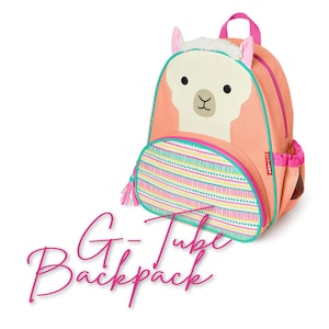 Gtube Modified Feeding Backpack, Medium Size, Tubie, Kangaroo Joey, EnteraLite Infinity