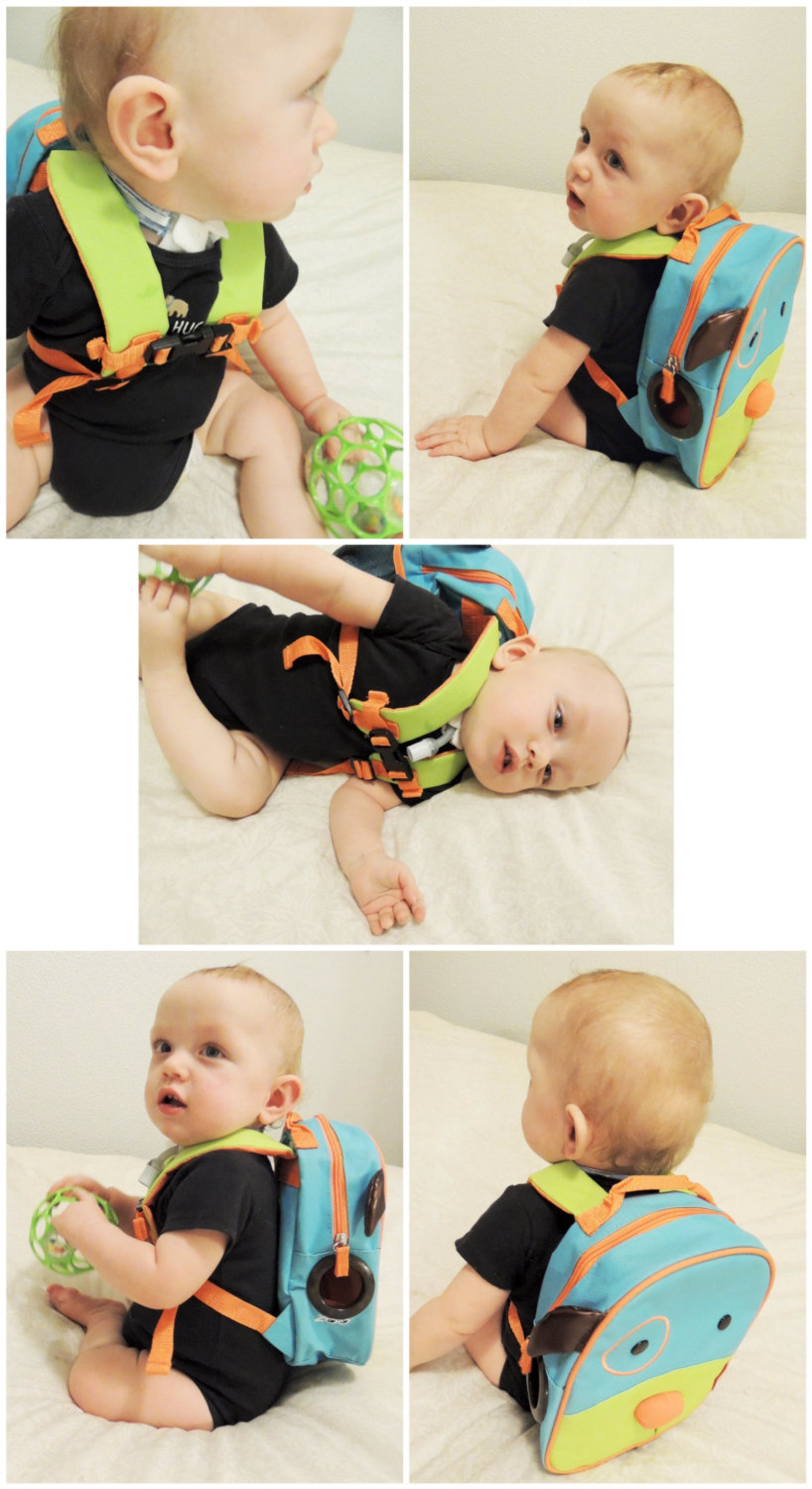 Gtube Modified Feeding Backpack, Small Size, Tubie, Kangaroo Joey ...
