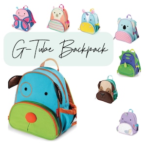 Gtube Modified Feeding Backpack, Medium Size, Tubie, Kangaroo Joey