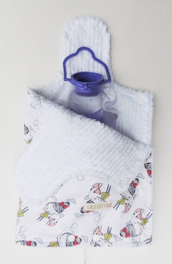 G Tube Feeding Bag Cover Ice Pack Insulator Girl W Fox Etsy