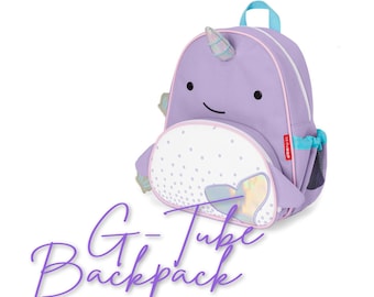Gtube Modified Feeding Backpack, Medium Size,  Kangaroo Joey, EnteraLite Infinity