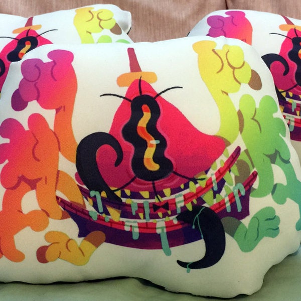 Weirdmageddon Cipher 8" Mini-Pillow