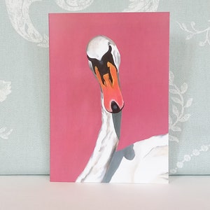 Cartão de arte Sigmund Swan