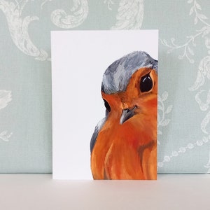 Carta artistica di Reg Robin