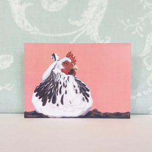 Carte d’art Mona Hen