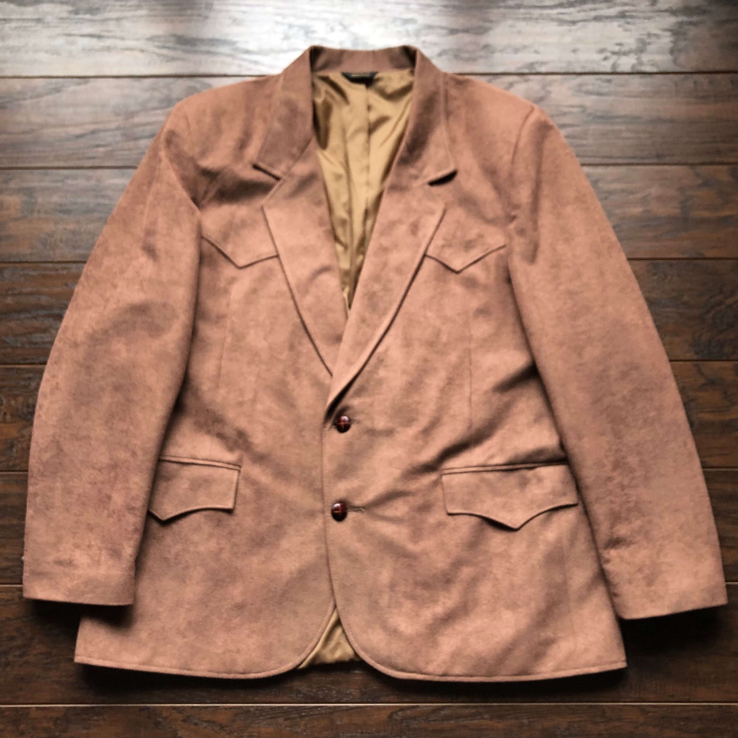 80's Vintage Western Men's Pioneer Wear Blazer | Made in USA