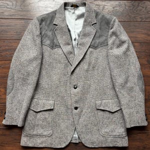 Mens Vintage Western Blazer - Etsy