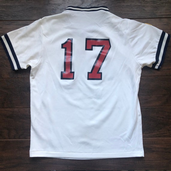 Vintage Bay City, MI Baseball Jersey - image 4