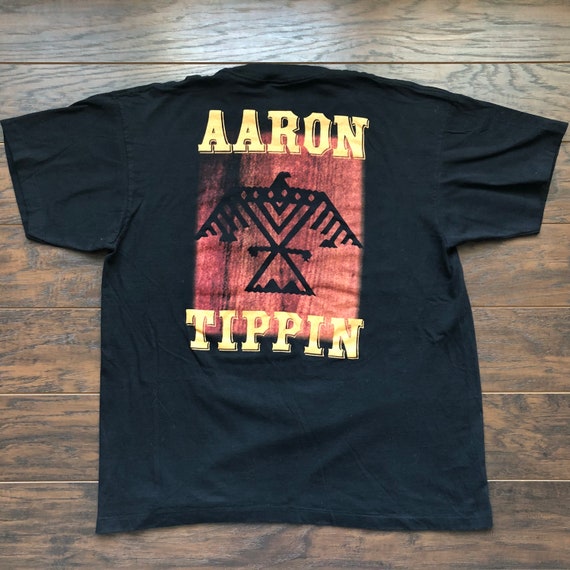 1995 Vintage Western Aaron Tippin Country Concert… - image 4