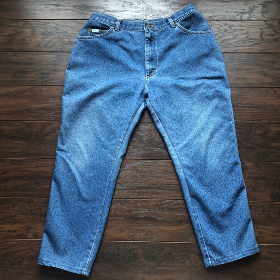 Vintage Women’s High Waisted Tapered Leg Lee Jeans - image 4