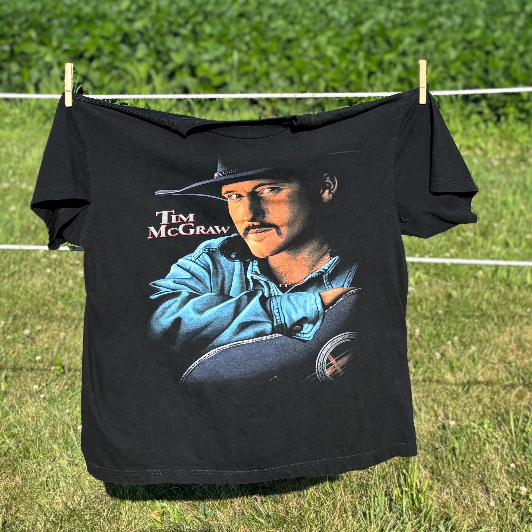 1994 Vintage Western Tim Mcgraw “don't Take the Girl” Country