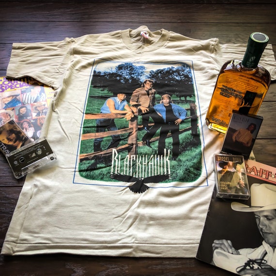 90’s Vintage Blackhawk Country Concert Tshirt | RA