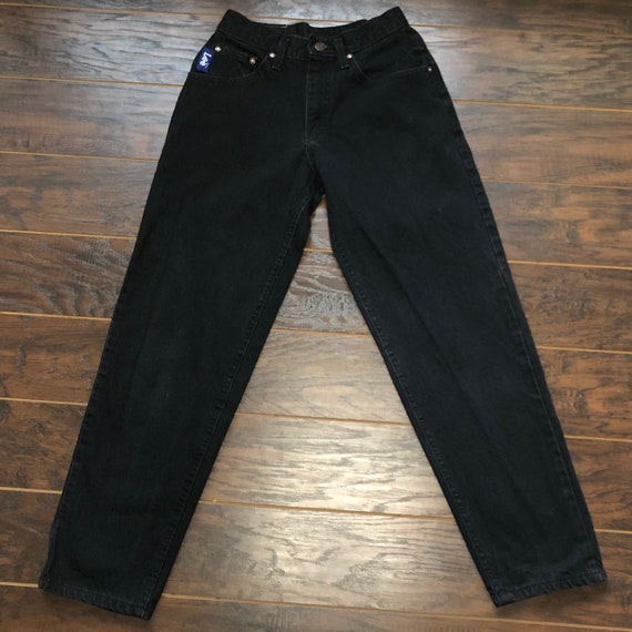 80’s Vintage Women’s Lee Tapered Leg Jeans | Made… - image 3