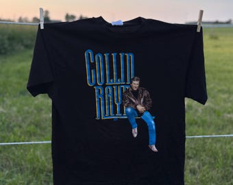 1994 Vintage Western Collin Raye “Extremes” Country Concert T-Shirt | Made in USA