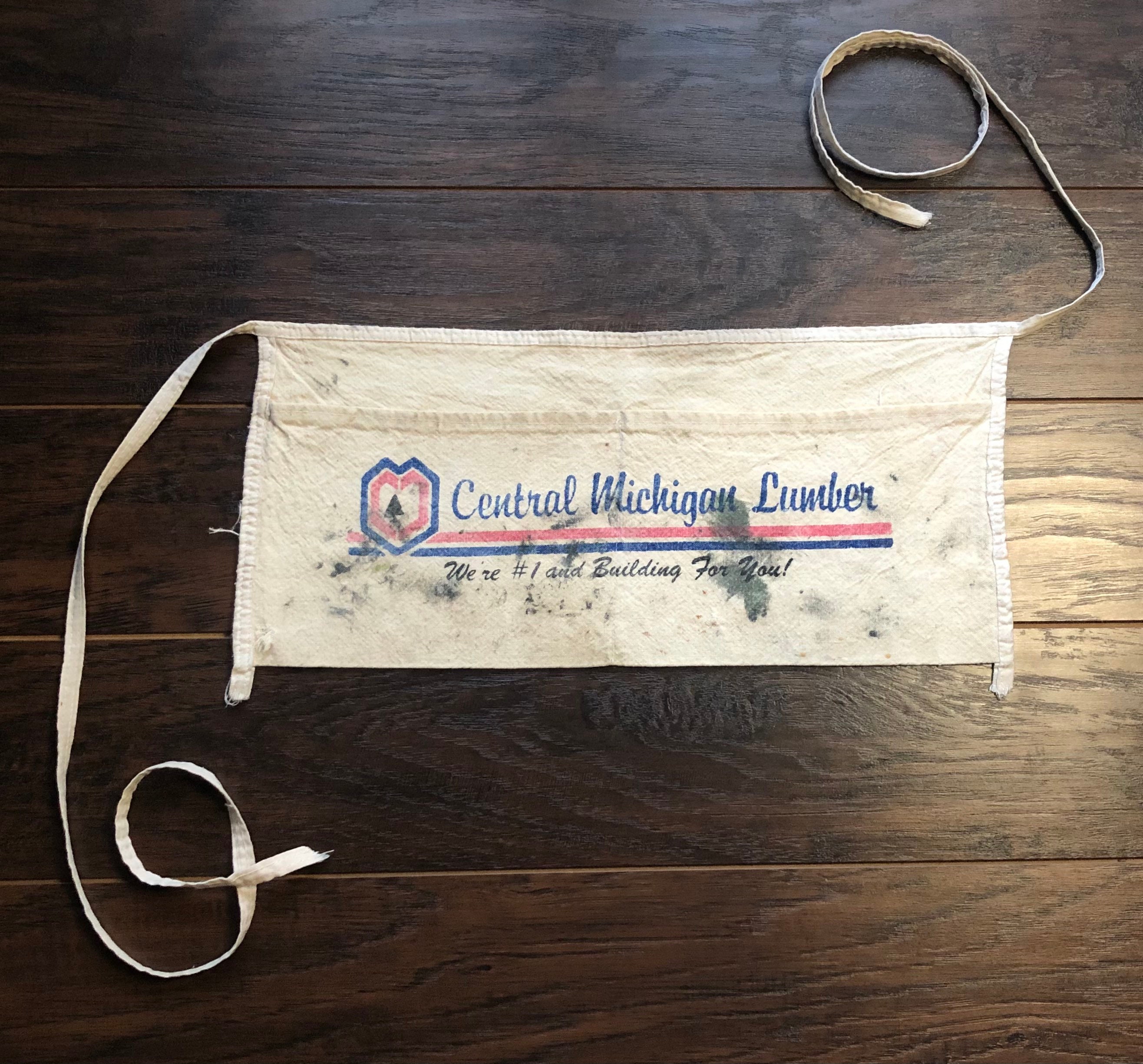 Lumber Yard Apron - Etsy