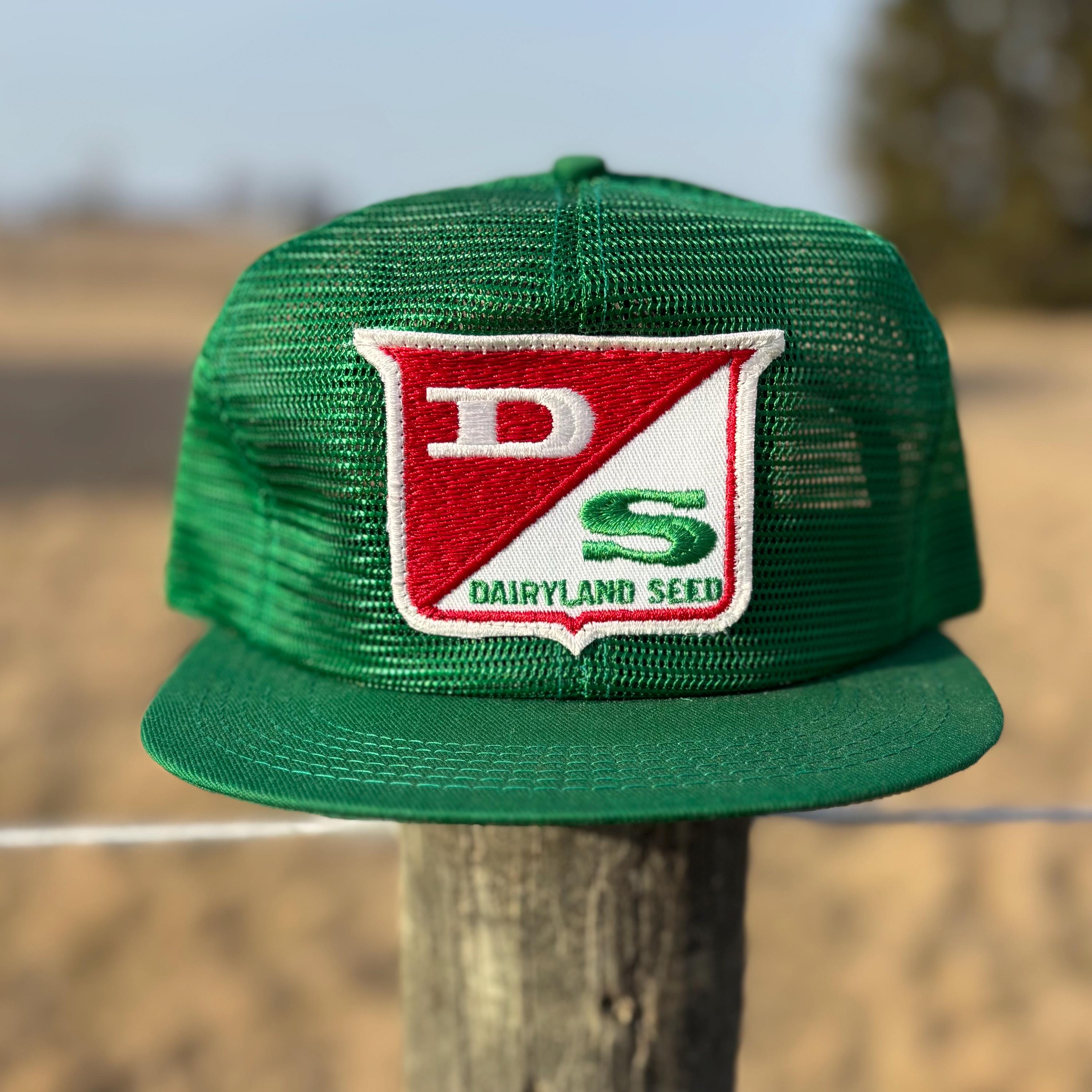 80's Vintage Dairyland Seed Snapback Trucker Hat | Made in the USA