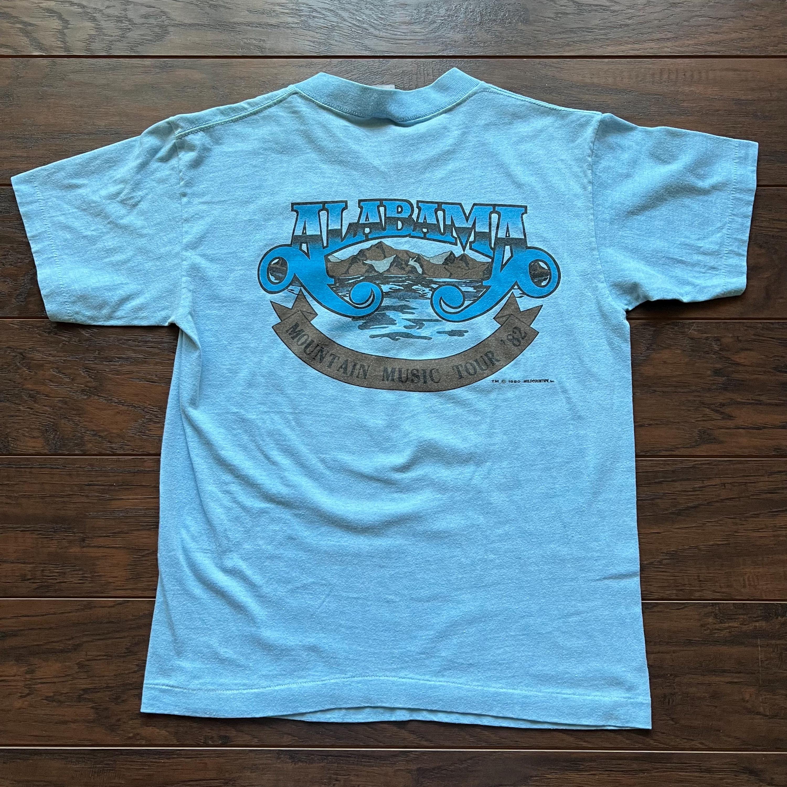 1982 Vintage Western Alabama “mountain Music Tour” Country Concert 