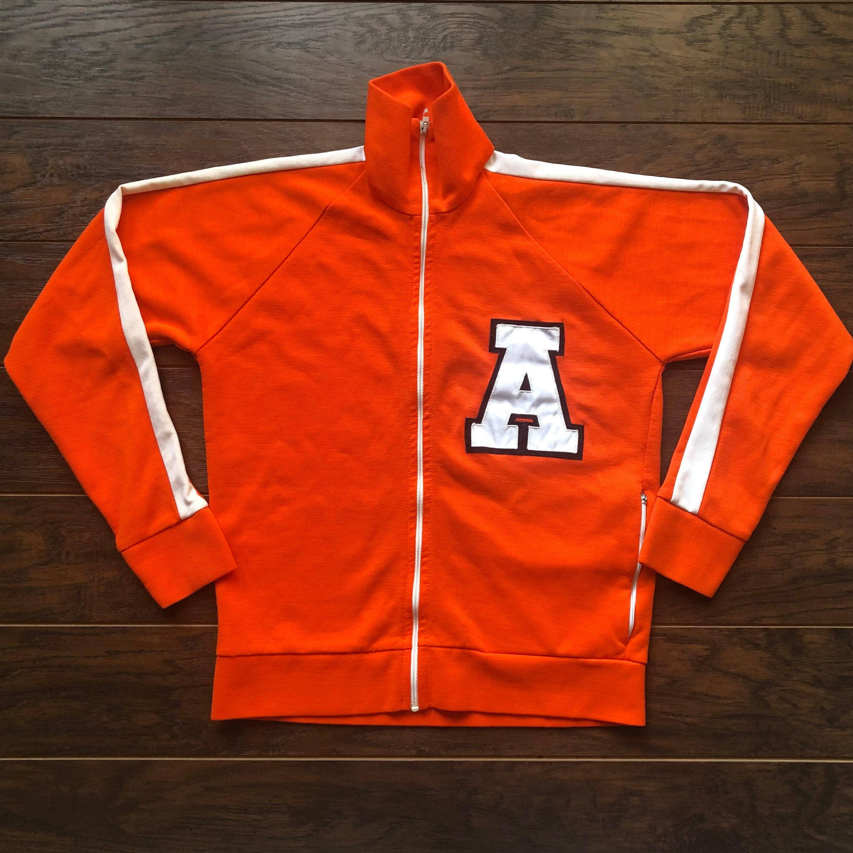 Varsity Letter C Orange, Monogram Lightweight Sweatshirt for Sale