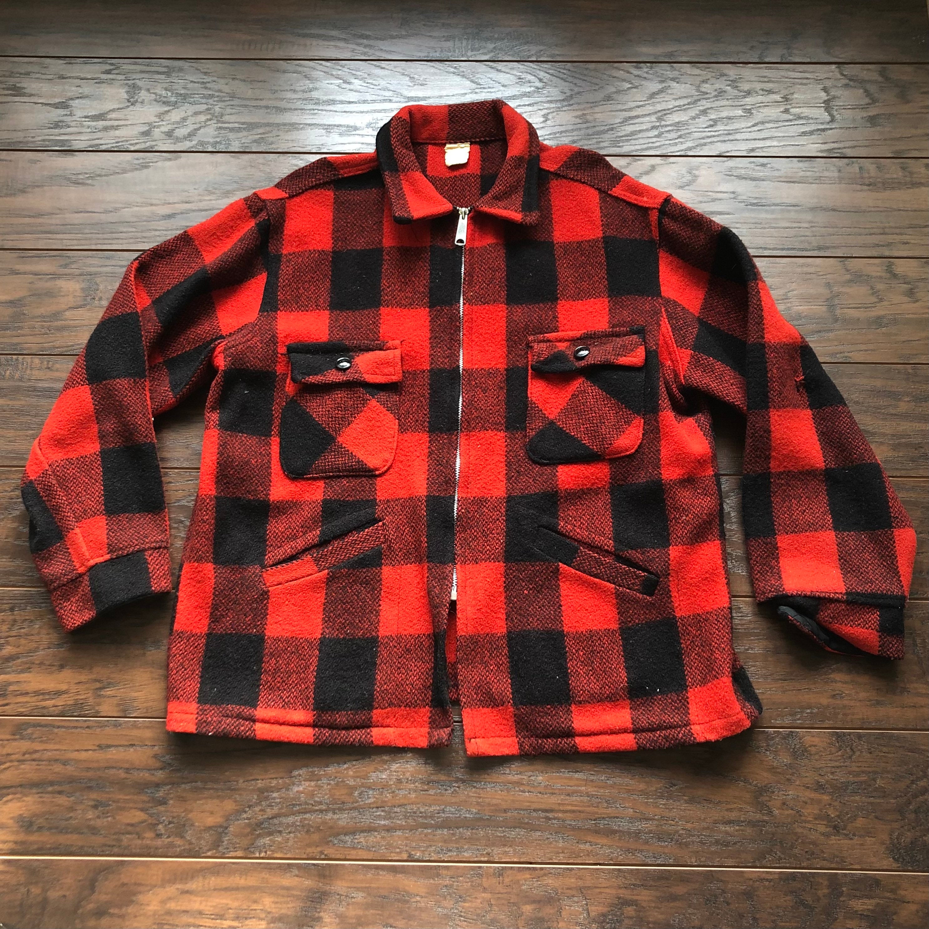 Lumberjack Jacket - Etsy