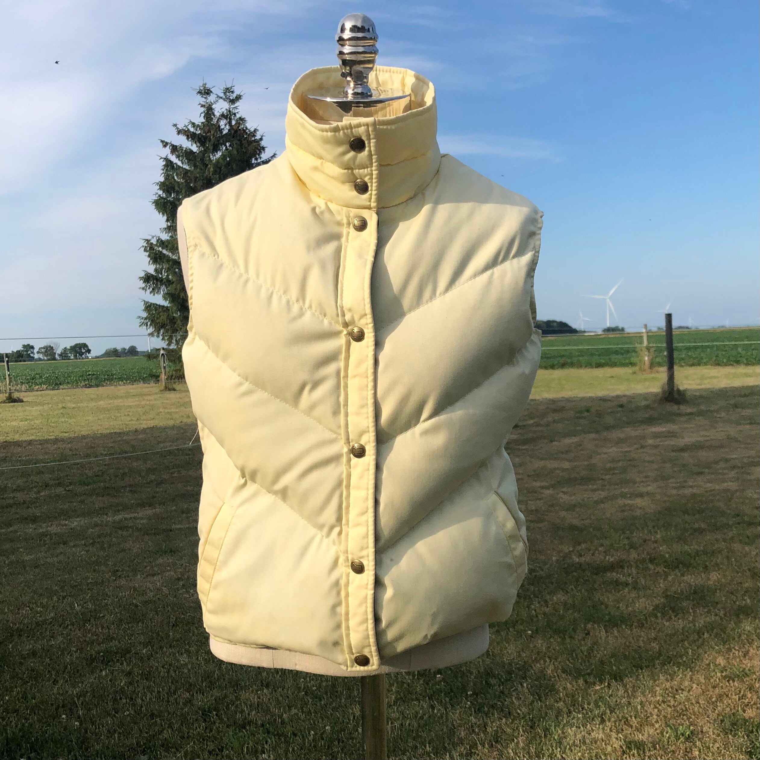 Woolrich Puffer Vest - Etsy