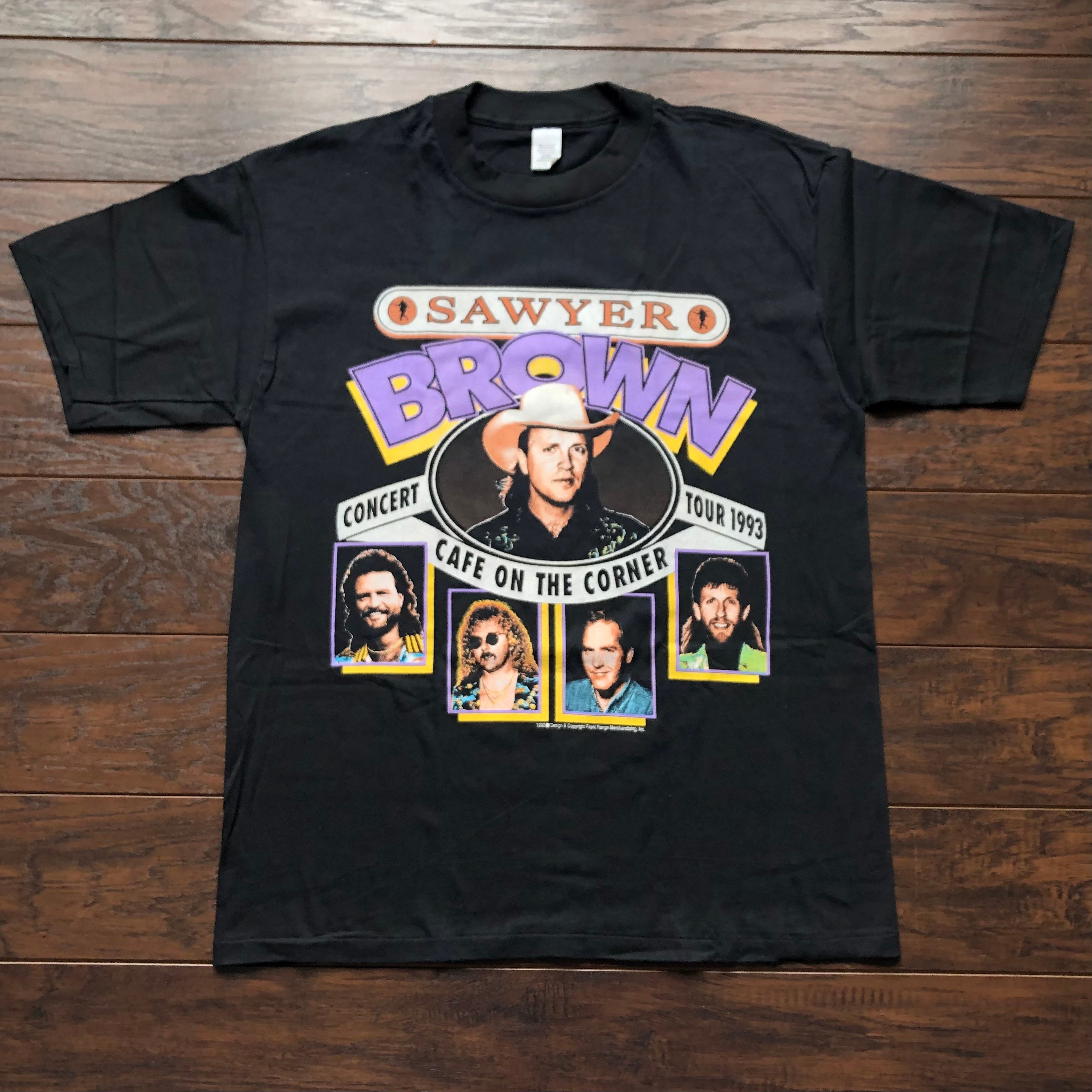 Sawyer Brown T Shirt - Etsy