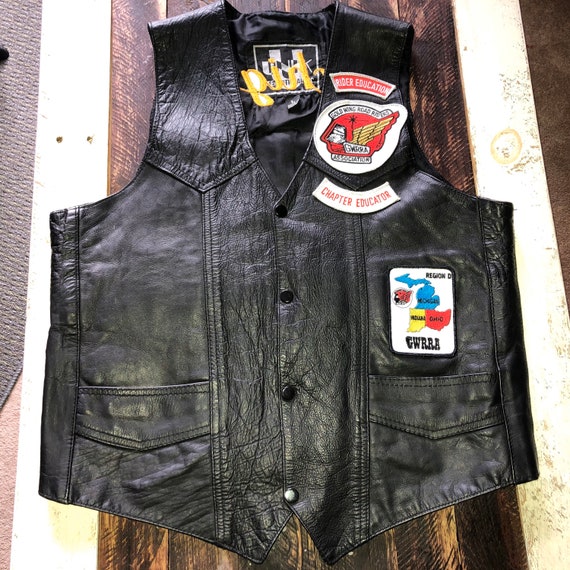 80's/90's Vintage Gold Wing Road Riders Association Leather 80's/90's Vintage Gold Wing Road Riders Association Leather