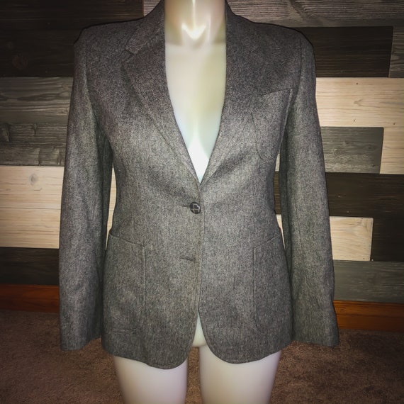 70's/80's Vintage Women's American Craftsmen Wool… - image 1