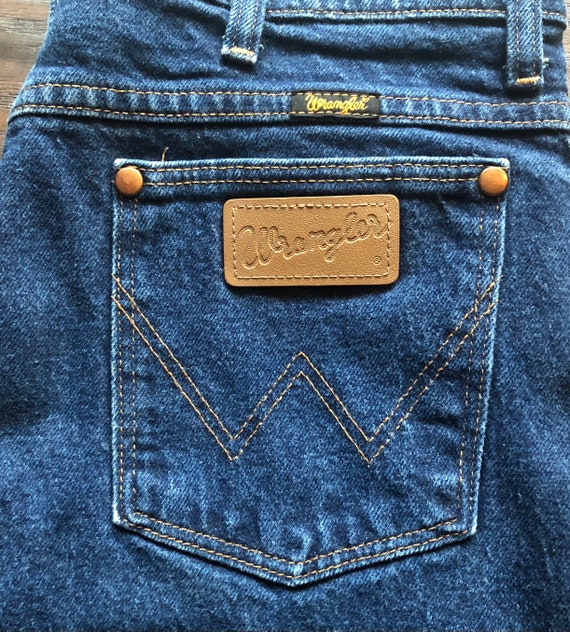 90's Vintage Western Wrangler Jeans - Etsy