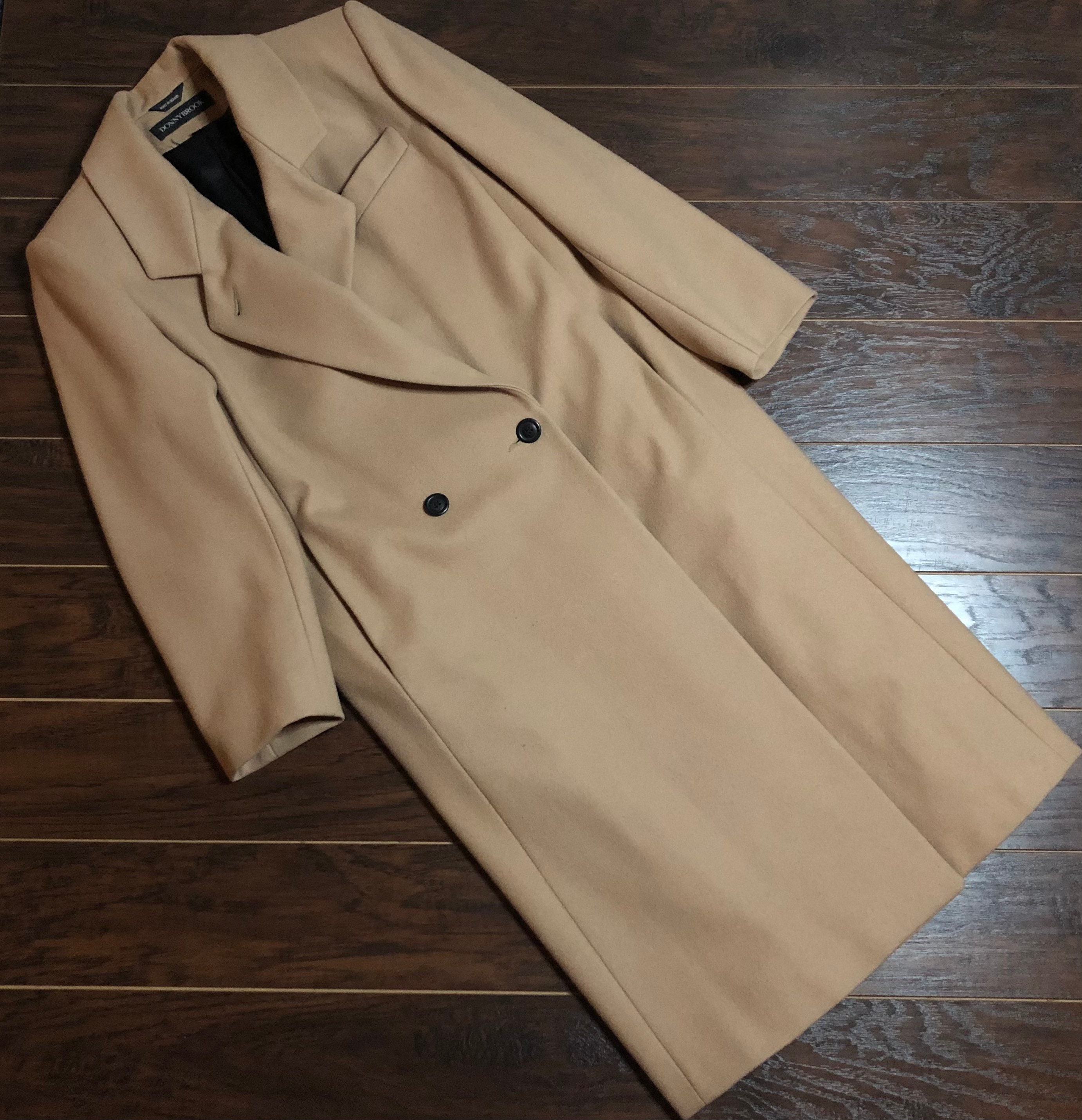donny brooks coat