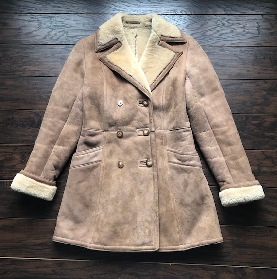Vintage Women's Sawyer of Napa California Shearling | Made in USA