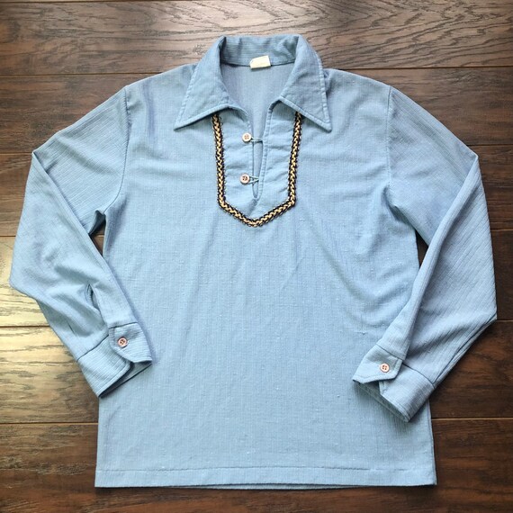 Vintage Boho Hippie Mens Jcpenney Long 