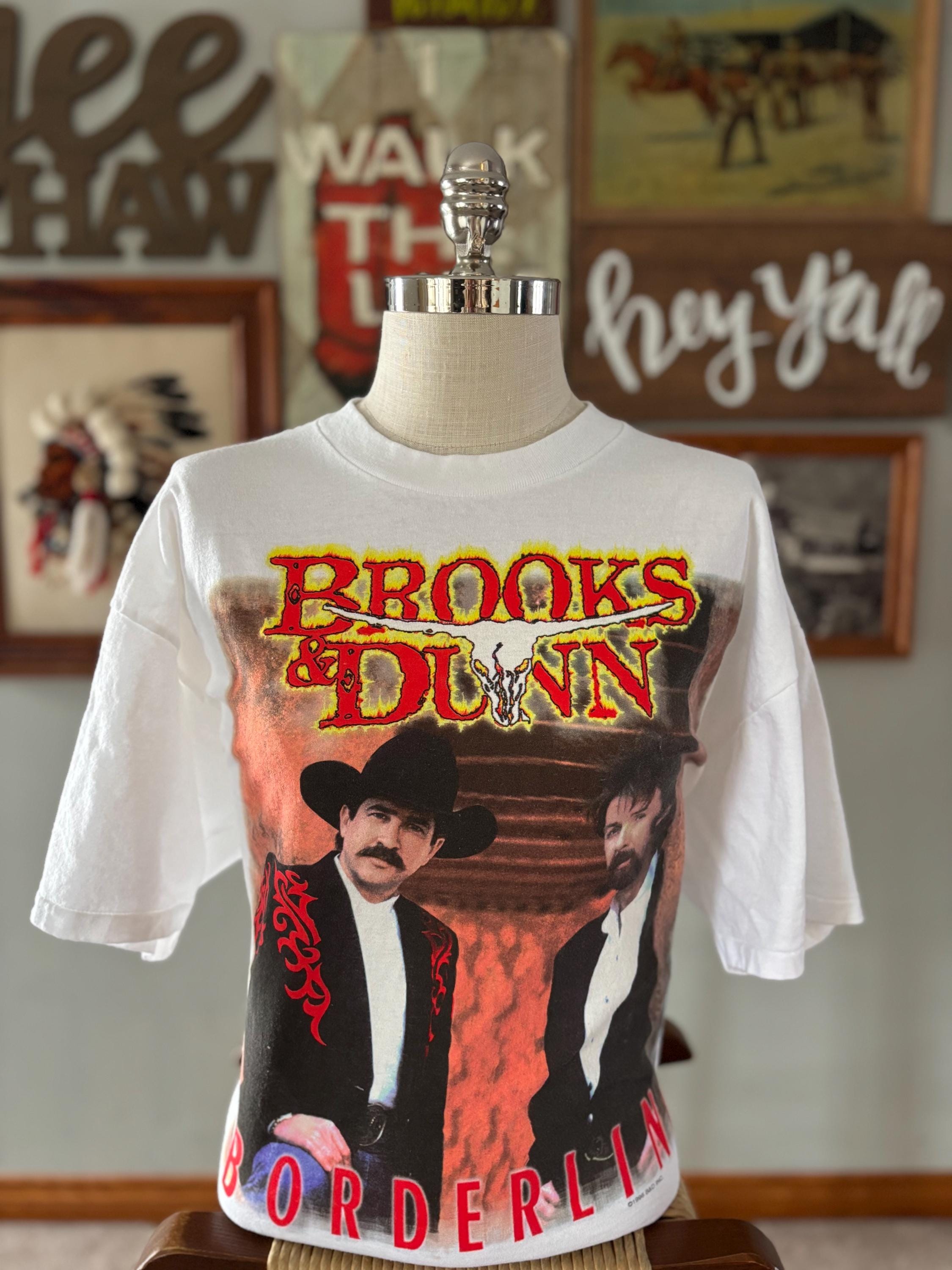 Vintage Brooks Dunn - Etsy