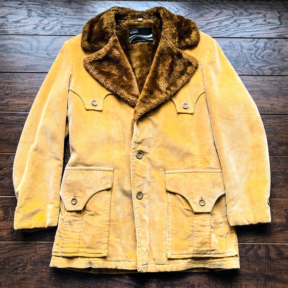 1980’s Vintage Men’s Montgomery Ward Corduroy Jack