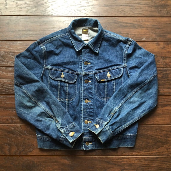 70’s Vintage Western Lee Riders Denim Jacket